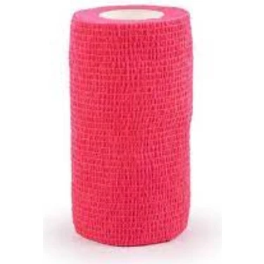 Sporio Futbol Çorabı Tozluk Bandajı K  5 Cm X 4,5 Mt  Yapışkanlı Bandaj Koban Bandajı Sporcu