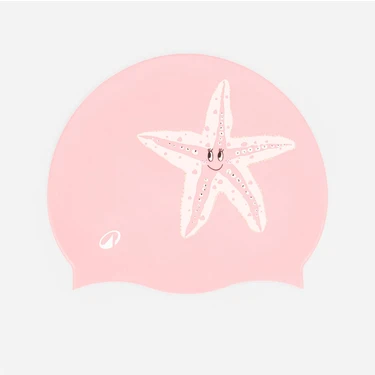 Nabaiji Silikon Yüzücü Bonesi - Pembe - Denizyıldızı
