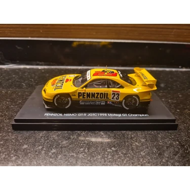 Ebbro 1/43 Nissan Skyline Nismo Gt-R R33 1998 Jgtc Penzoil Fiyatı