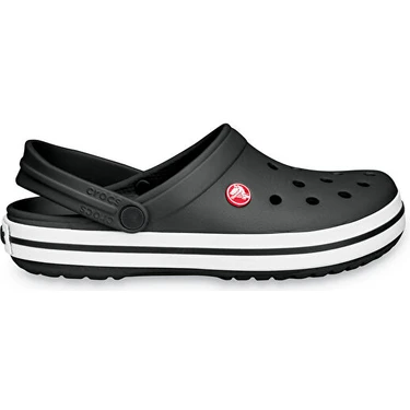 Crocs Crocband Siyah Terlik 11016-001 Erkek Kullanım Alanı İçin Konforlu ve