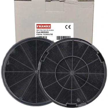 FNRN Franke Davlumbaz Karbon Filtre Fpj 615V Bk A/60