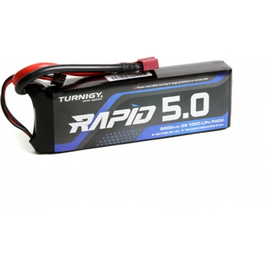 Turnigy Rapid 5000MAH 2s (7.4V) 100C Lipo
