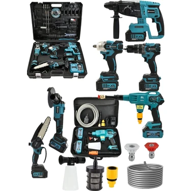 Prohummer Kömürsüz Oto Yıkama & 5'li Set (Taşlama, Fiyatı