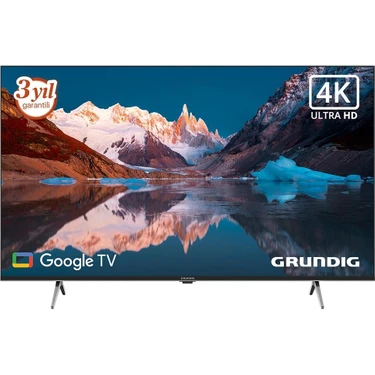 Grundig 50GJU8500 50'' 126 Ekran Uydu Alıcılı 4K Ultra HD Smart Google