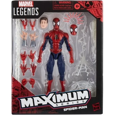 Hasbro Marvel Legends Maximum Series Spider-Man Figür 15 cm Fiyatı