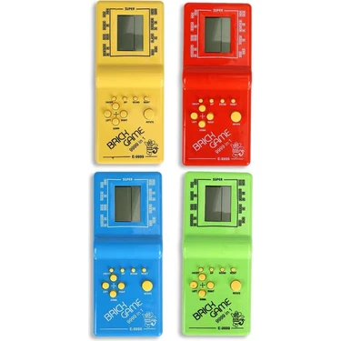 Nostalji Oyuncak El Atarisi Orjinal Tetris Brick