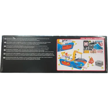 Mega Oyuncak Express Wheels Ocean Explorer Playset Okyanus Fiyatı