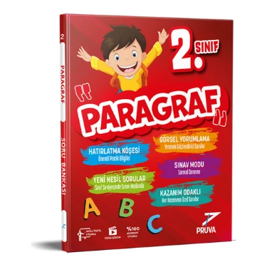 Pruva 2. Sınıf Paragraf Soru
