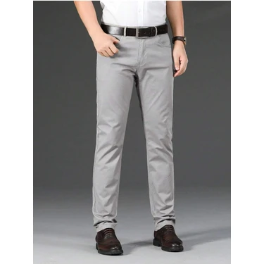 Wkm Erkek Regular Fit Rahat Kesim Non-Denim Kot