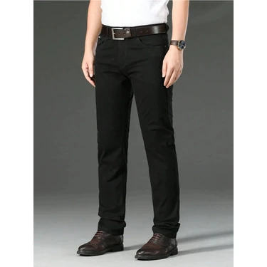 Wkm Erkek Regular Fit Rahat Kesim Non-Denim Kot