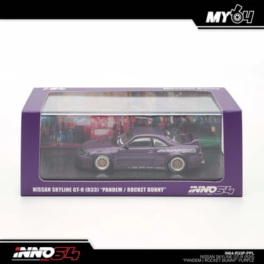 Inno 1/64 Nissan Skyline Gt-R (R33) pandem / Rocket Bunny Fiyatı