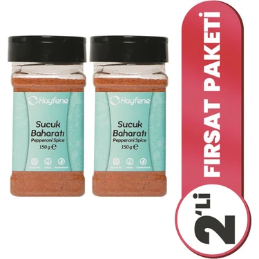 Hayfene 2'li Sucuk Baharatı 150 gr Baharat