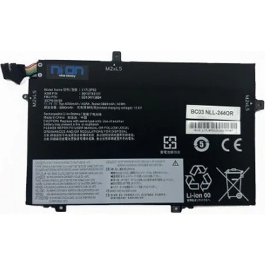 Laptop 20u7001wtx Laptop 20u7001wtx Nion Lenovo 20U7001YTX07 20U7001WTX Uyumlu Notebook  Batarya Fiyatı