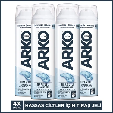 Arko Men Sensitive Erkek Tıraş Jeli