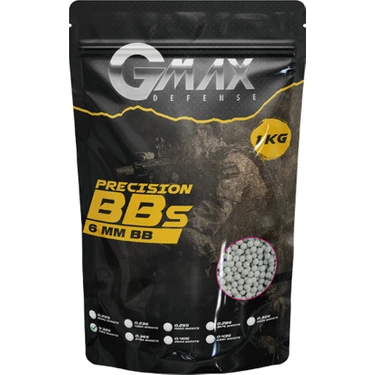Gmax 0.32GR 1kg 6mm Plastik Airsoft