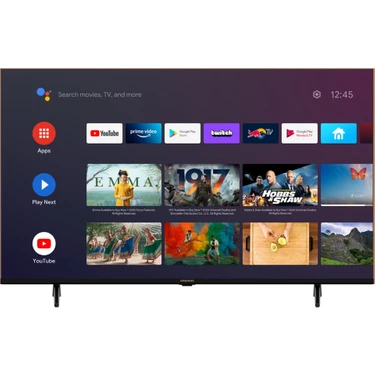 Grundig Tokyo 43 GHU 7900 C 4K Ultra HD 43" 109 Ekran Uydu Alıcılı Google Smart LED
