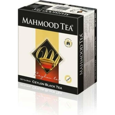 Mahmood Tea İthal %100 Saf Seylan 100lü Sallama Bardak Poşet