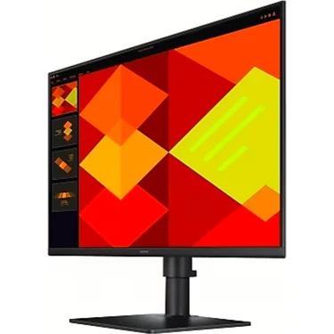 SAMSUNG 27" IPS ESSENTIAL S4 LS27D400GAUXUF 5MS 100HZ HDMI-DP PIVOT KURUMSAL