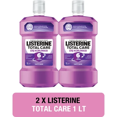 Listerine Total Care Diş Koruması 1000 ml