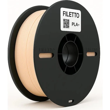 Filetto PLA+ 3D Filament – 1.75mm – 1KG – AMS Uyumlu - TEN RENGİ