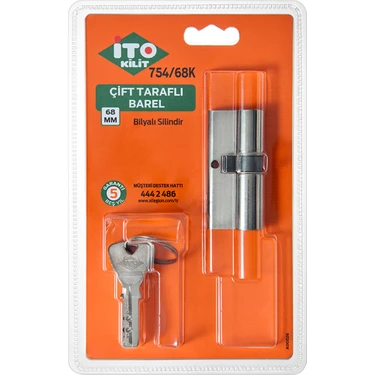 Ito 754/68K Blisterli Barel – Çift Taraflı Barel – Bilyalı Silindir - Ito