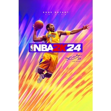 NBA Kobe Bryant 249枚限定 Steam Nba 2K24 Kobe Bryant Edition (Pc) Steam Key Fiyatı