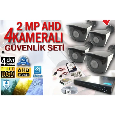 4 Kameralı Ahd Kamera