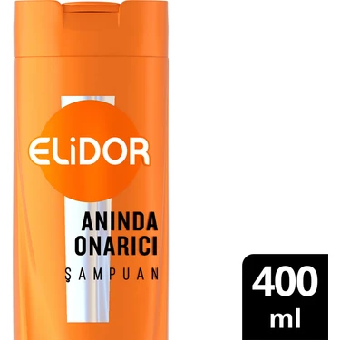 Elidor Superblend Saç Bakım Şampuanı Anında Onarıcı Bakım C Vitamini Keratin Seramid 400