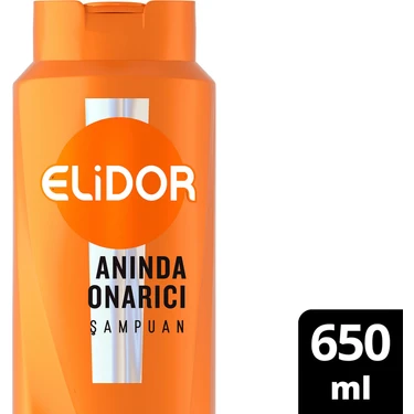Elidor Superblend Saç Bakım Şampuanı Anında Onarıcı Bakım Vitamin C Ceramides Keratin 650