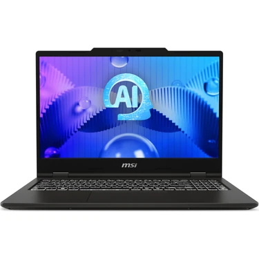 MSI VENTURE 15 AI A1MG-012XTR Intel Core Ultra 7 155H 16GB 512GB SSD Freedos 15.6" FHD 144Hz
