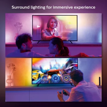 Philips Hue Lightstrip Gradient TV 55 Akıllı Led Şerit Fiyatı