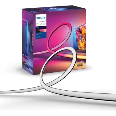Philips Hue Lightstrip Gradient TV 75" Akıllı Led