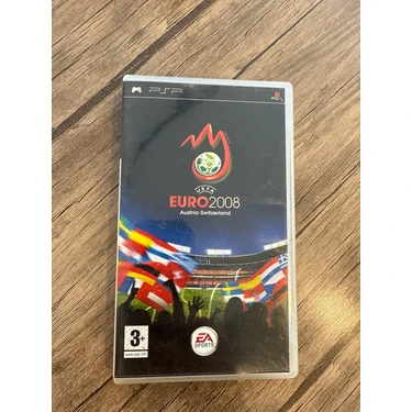 Psp Uefa Euro 2008 Orjinal