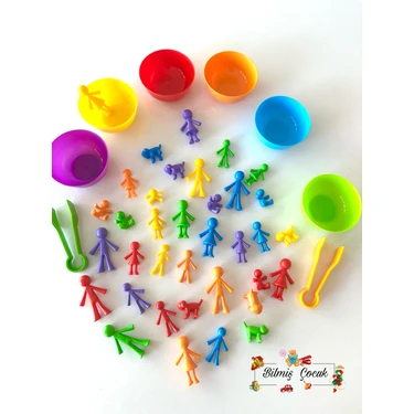 Bilmiş Çocuk Montessori Eğitici Eğlenceli Aile Aktarım Seti Fiyatı