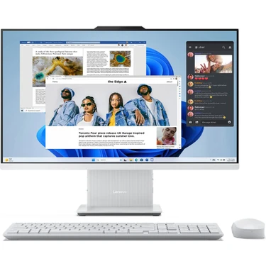Lenovo Ideacentre Aıo 27IRH9 Intel Core I7-13620H 16/512GB SSD 27'' Win.11 All In One Bilgisayar