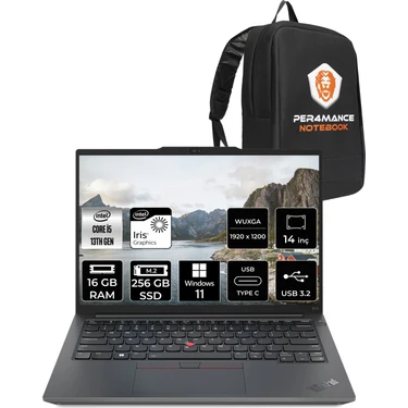 Lenovo Thinkpad E14 Gen 5 Intel Core I5 13420H 16GB 256GB Fiyatı