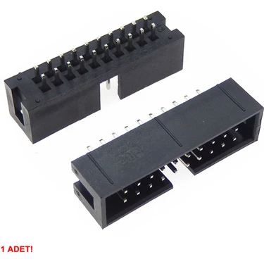 Alkatronik 2X10 Pin Erkek Box Header Çift Sıra 180 Derece Fiyatı