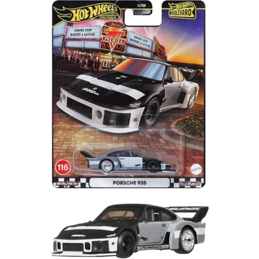 Hot Wheels Boulevard Premium Porsche 935 1:64 Metal Gövde ile Gerçekçi