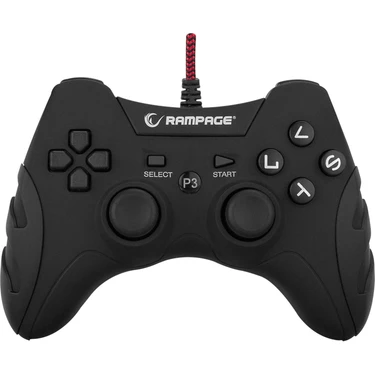 Rampage Pulse Wave Ps3/pc Kablolu Gaming Oyun