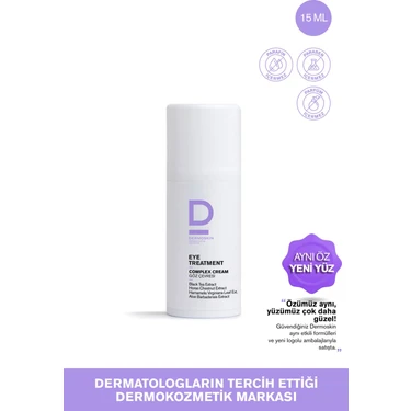 Dermoskin Eye Treatment Complex 15