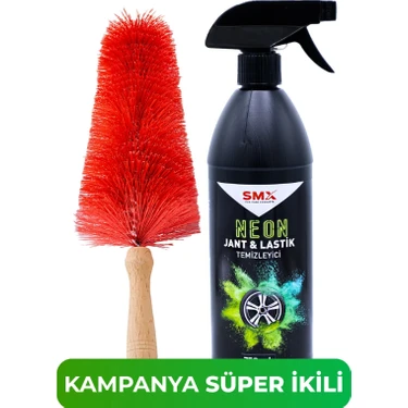 Neon Jant & Lastik Temizleyici 750 Ml.+ Jant Temizleme