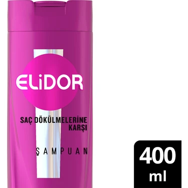 Elidor Superblend Saç Bakım Şampuanı Saç Dökülmelerine Karşı E Vitamini Chia Tohumu Yağı Arjinin