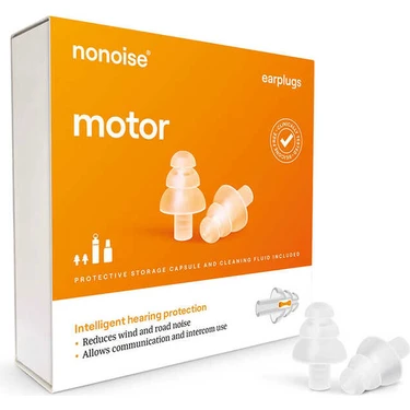 Nonoıse Motosiklet Kulak Tıkacı