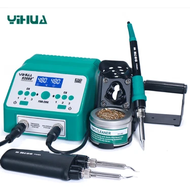 イグイグ商品です Yihua 938BD+ Smd Sıcak Cımbız Lehimleme Istasyonu Yükseltme Fiyatı