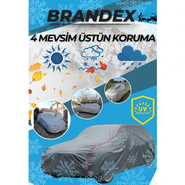 Brandex Toyota C-Hr Lüks Araba Brandası Miflonlu Branda Oto Çadır