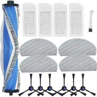 Hermoso Ecovacs Deebot N20 Plus, N20, N20 Pro Plus Robot Süpürge Ana Yan Fırça Hepa Filtre Paspas