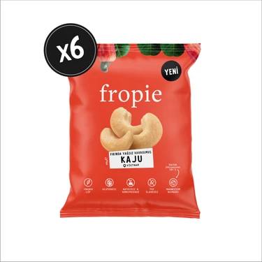 Fropie Fırında Yağsız Kavrulmuş Kaju 40 gr 