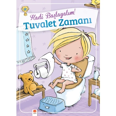 Uçan Fil Yayınları Tuvalet Zamanı - Kızlar İçin Tuvalet