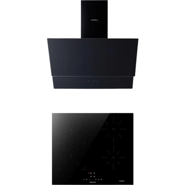 Luxell 2'li Siyah Cam Set