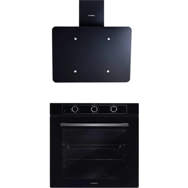 Luxell 2'li Siyah Cam Set